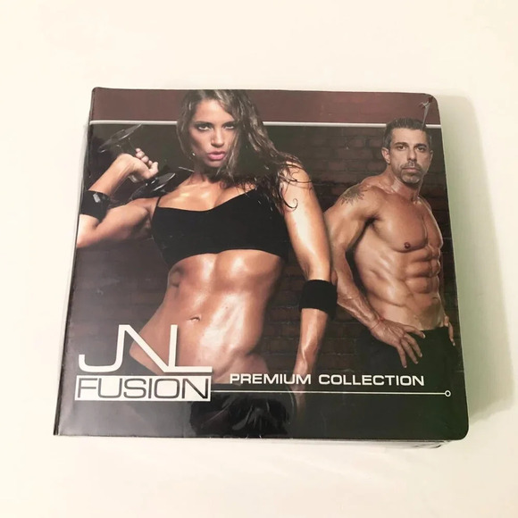 JNL Fusion Exclusive Collection Workout Training Exercise  Disc Set Sealed - Picture 8 of 8